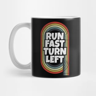 track and field Mug